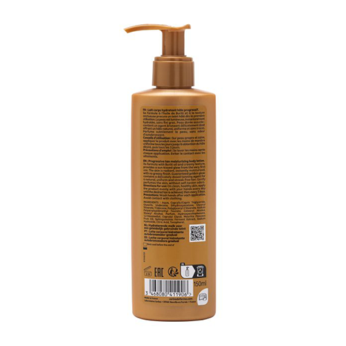Miniature image article Lait hydratant corps autobronzant